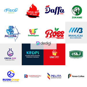 dedigi logo - Jasa Desain Logo Profesional di Jakarta Utara