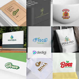 dedigi logo - Jasa Pembuatan Logo