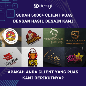 dedigi logo - Jasa Pembuatan Logo