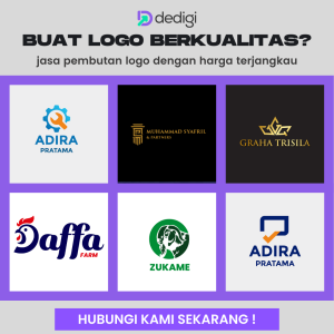 dedigi logo - Jasa Pembuatan Logo