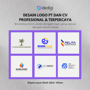 dedigi logo - Jasa Pembuatan Logo
