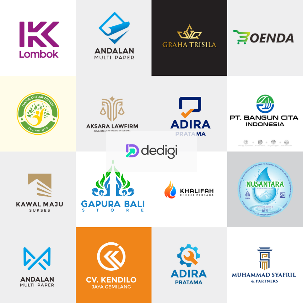 dedigi logo - Jasa Pembuatan Logo