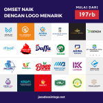 Harga Jasa Desain Logo di Kota Jakarta Pusat