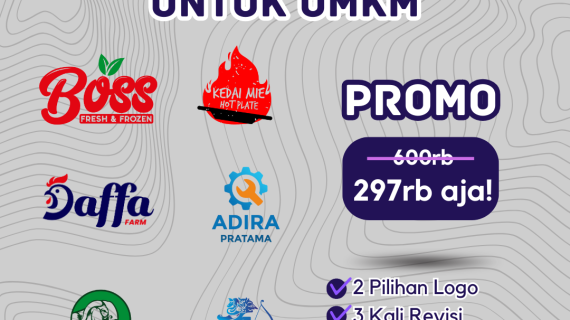 Biaya Desain Logo di Kota Tangerang Selatan