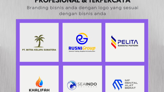 Harga Jasa Desain Logo Profesional di Kota Tangerang Selatan